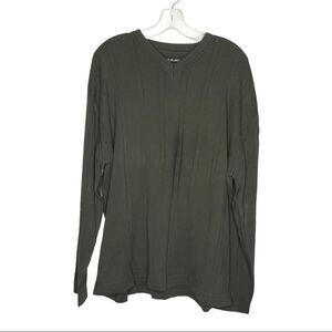 Murano Cotton V-Neck Sweater‎